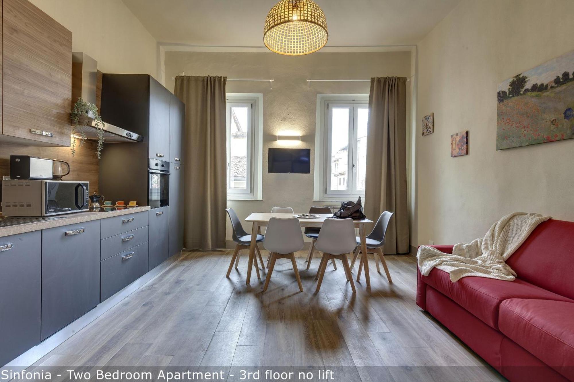 Opera - Sinfonia - Minuetto - Melody Apartments By Mamo Florence Exterior photo
